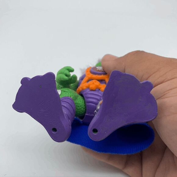 Ace 1992 Stone Protectors Zok The Evil Leader Troll 5" Action Figure W/ Cape - Picture 5 of 7